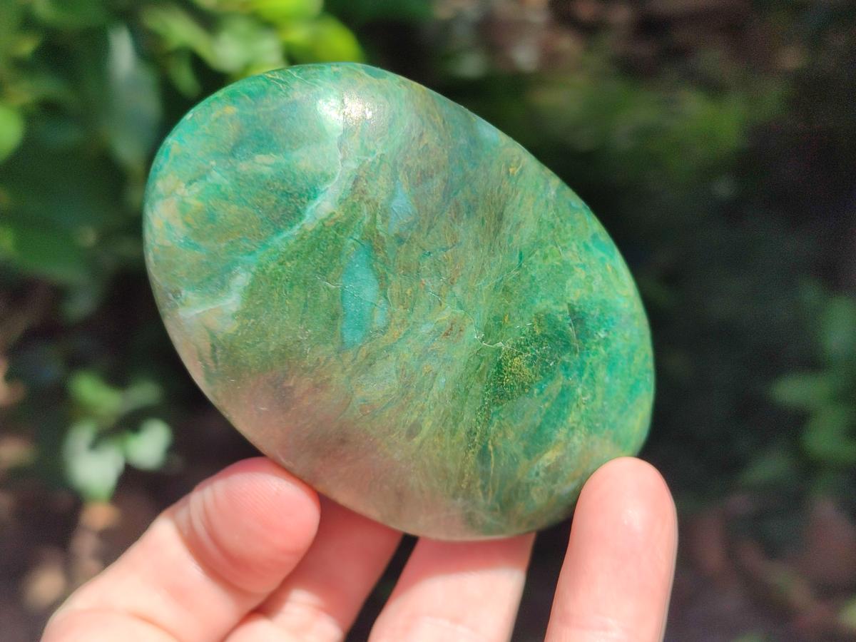 Polished Chrome Verdite Gemstone Free Forms x 12 From Zimbabwe - Toprock Gemstones and Minerals 