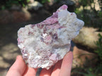 Natural Pink Rubellite Tourmaline Specimens x 4 From Karibib, Namibia - Toprock Gemstones and Minerals 