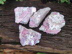 Natural Pink Rubellite Tourmaline Specimens x 4 From Karibib, Namibia - Toprock Gemstones and Minerals 