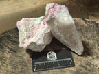 Natural Pink Rubellite Tourmaline Specimens x 4 From Karibib, Namibia - Toprock Gemstones and Minerals 