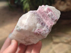 Natural Pink Rubellite Tourmaline Specimens x 4 From Karibib, Namibia - Toprock Gemstones and Minerals 