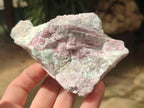 Natural Pink Rubellite Tourmaline Specimens x 4 From Karibib, Namibia - Toprock Gemstones and Minerals 