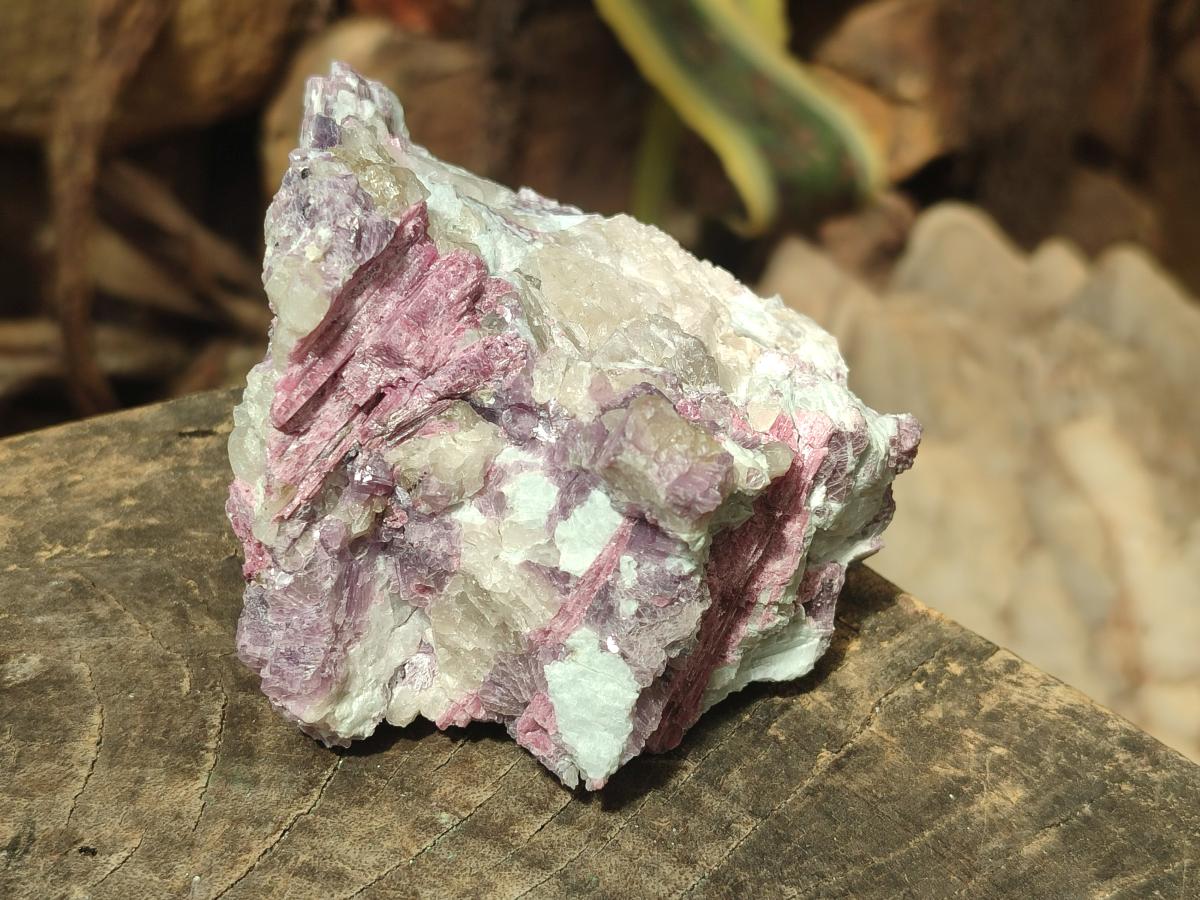 Natural Pink Rubellite Tourmaline Specimens x 4 From Karibib, Namibia - Toprock Gemstones and Minerals 