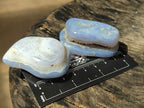Polished Blue Lace Agate Free Forms x 20 From Nsanje, Malawi - Toprock Gemstones and Minerals 