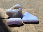 Polished Blue Lace Agate Free Forms x 20 From Nsanje, Malawi - Toprock Gemstones and Minerals 