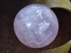 Polished Gemmy Star Rose Quartz Spheres x 2 From Madagascar - Toprock Gemstones and Minerals 