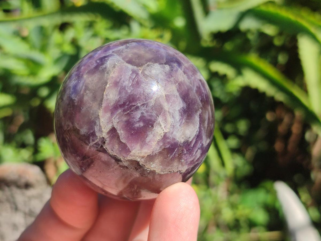 Polished Lepidolite Spheres x 6 From Ambatondrazaka, Madagascar - Toprock Gemstones and Minerals 
