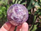 Polished Lepidolite Spheres x 6 From Ambatondrazaka, Madagascar - Toprock Gemstones and Minerals 