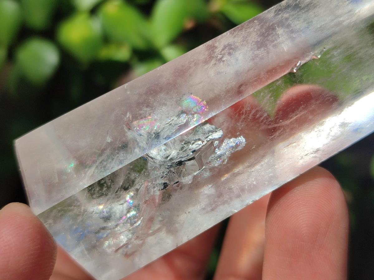 Polished Clear Quartz Display Crystals x 6 From Madagascar - Toprock Gemstones and Minerals 