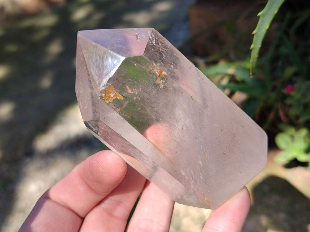 Polished Clear Quartz Display Crystals x 6 From Madagascar - Toprock Gemstones and Minerals 