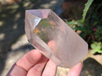 Polished Clear Quartz Display Crystals x 6 From Madagascar - Toprock Gemstones and Minerals 