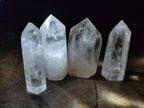 Polished Clear Quartz Display Crystals x 6 From Madagascar - Toprock Gemstones and Minerals 