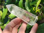 Polished Clear Quartz Display Crystals x 6 From Madagascar - Toprock Gemstones and Minerals 