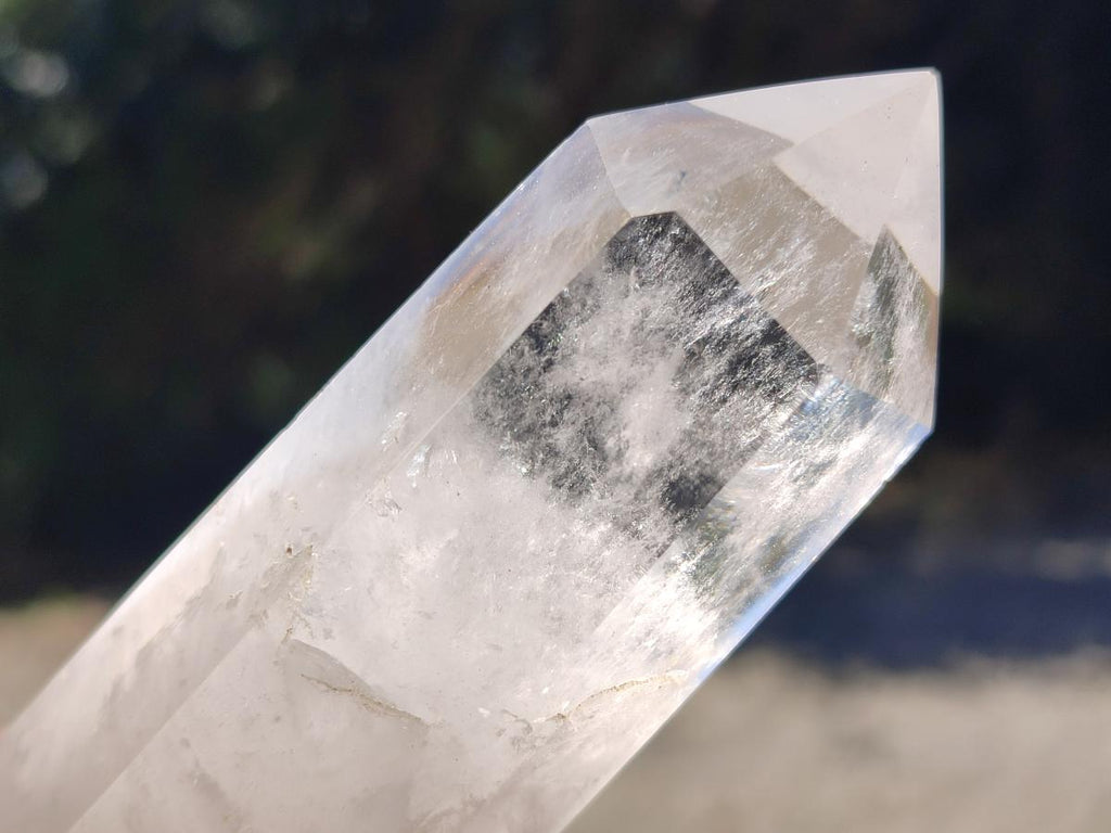 Polished Clear Quartz Display Crystals x 6 From Madagascar - Toprock Gemstones and Minerals 