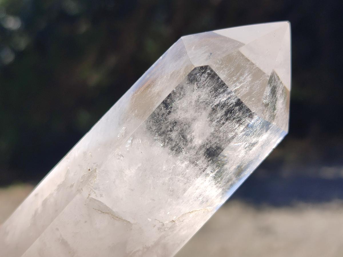 Polished Clear Quartz Display Crystals x 6 From Madagascar - Toprock Gemstones and Minerals 