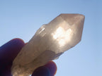 Natural Smokey Candle Quartz Crystals x 35 From Zimbabwe - Toprock Gemstones and Minerals 