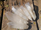 Natural Smokey Candle Quartz Crystals x 35 From Zimbabwe - Toprock Gemstones and Minerals 