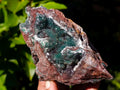 Natural Drusy Coated Ball Malachite Specimens x 2 From Lupoto Mine, Congo - Toprock Gemstones and Minerals 
