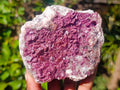 Natural Dark Pink Salrose Cobaltoan Dolomite Specimens x 2 From Kakanda, Congo - Toprock Gemstones and Minerals 