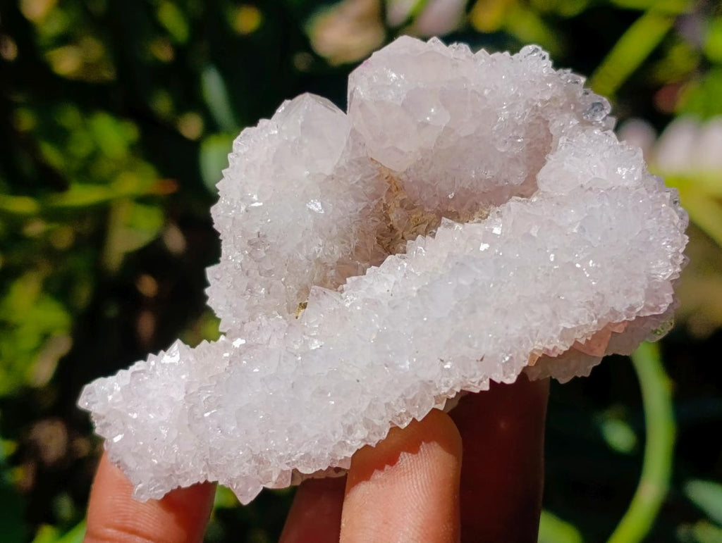 Natural Lilac Amethyst Spirit Quartz Clusters and Crystals x 12 From Boekenhouthoek, South Africa - Toprock Gemstones and Minerals 