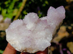 Natural Lilac Amethyst Spirit Quartz Clusters and Crystals x 12 From Boekenhouthoek, South Africa - Toprock Gemstones and Minerals 