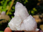 Natural Lilac Amethyst Spirit Quartz Clusters and Crystals x 12 From Boekenhouthoek, South Africa - Toprock Gemstones and Minerals 
