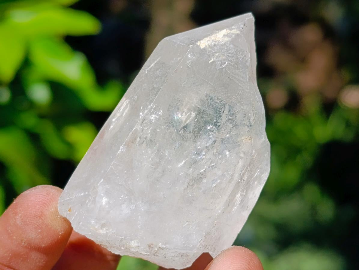 Natural Mpika Clear Quarts Crystals x 35 From Mpika, Zambia - Toprock Gemstones and Minerals 