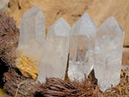 Natural Mpika Clear Quarts Crystals x 35 From Mpika, Zambia - Toprock Gemstones and Minerals 
