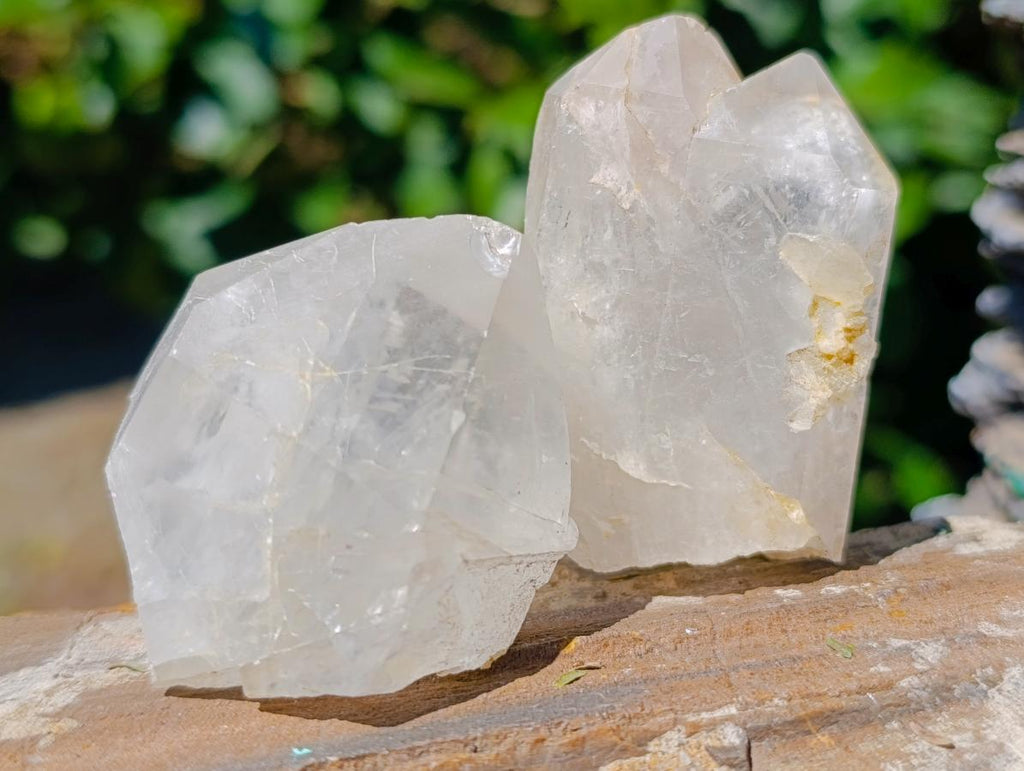 Natural Mpika Clear Quarts Crystals x 35 From Mpika, Zambia - Toprock Gemstones and Minerals 