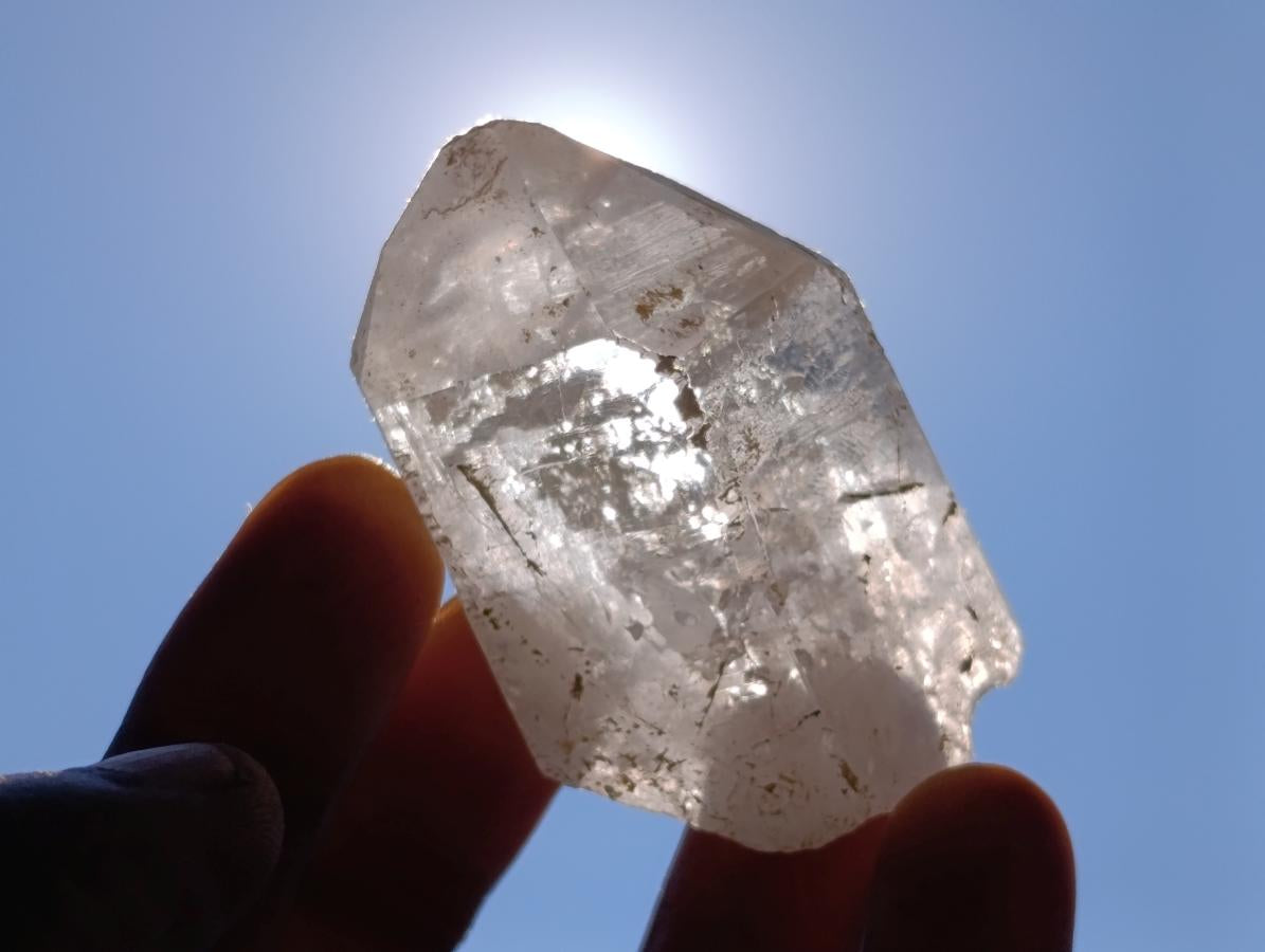 Natural Mpika Clear Quarts Crystals x 35 From Mpika, Zambia - Toprock Gemstones and Minerals 