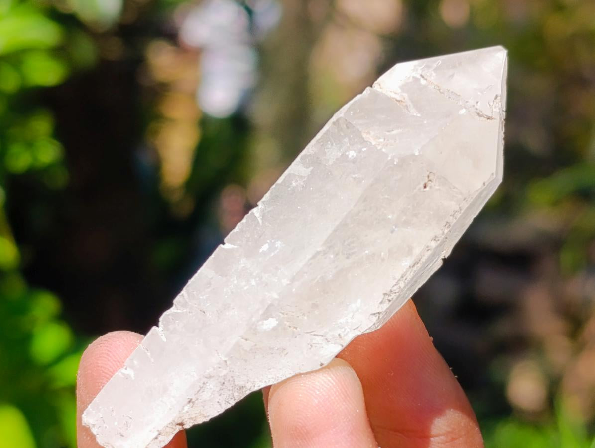 Natural Mpika Clear Quarts Crystals x 35 From Mpika, Zambia - Toprock Gemstones and Minerals 