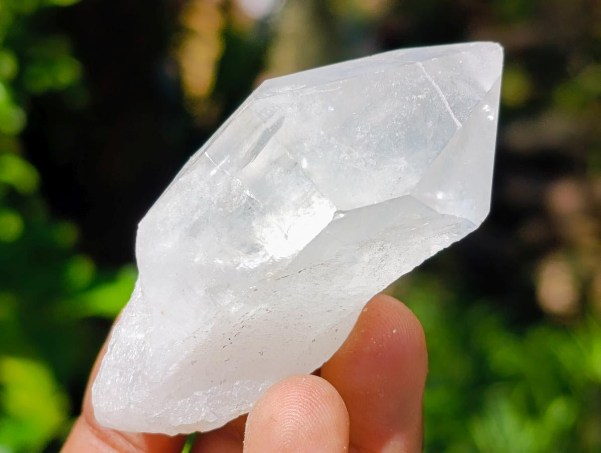 Natural Mpika Clear Quarts Crystals x 35 From Mpika, Zambia - Toprock Gemstones and Minerals 