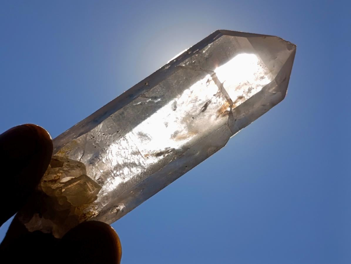 Natural Mpika Clear Quarts Crystals x 35 From Mpika, Zambia - Toprock Gemstones and Minerals 