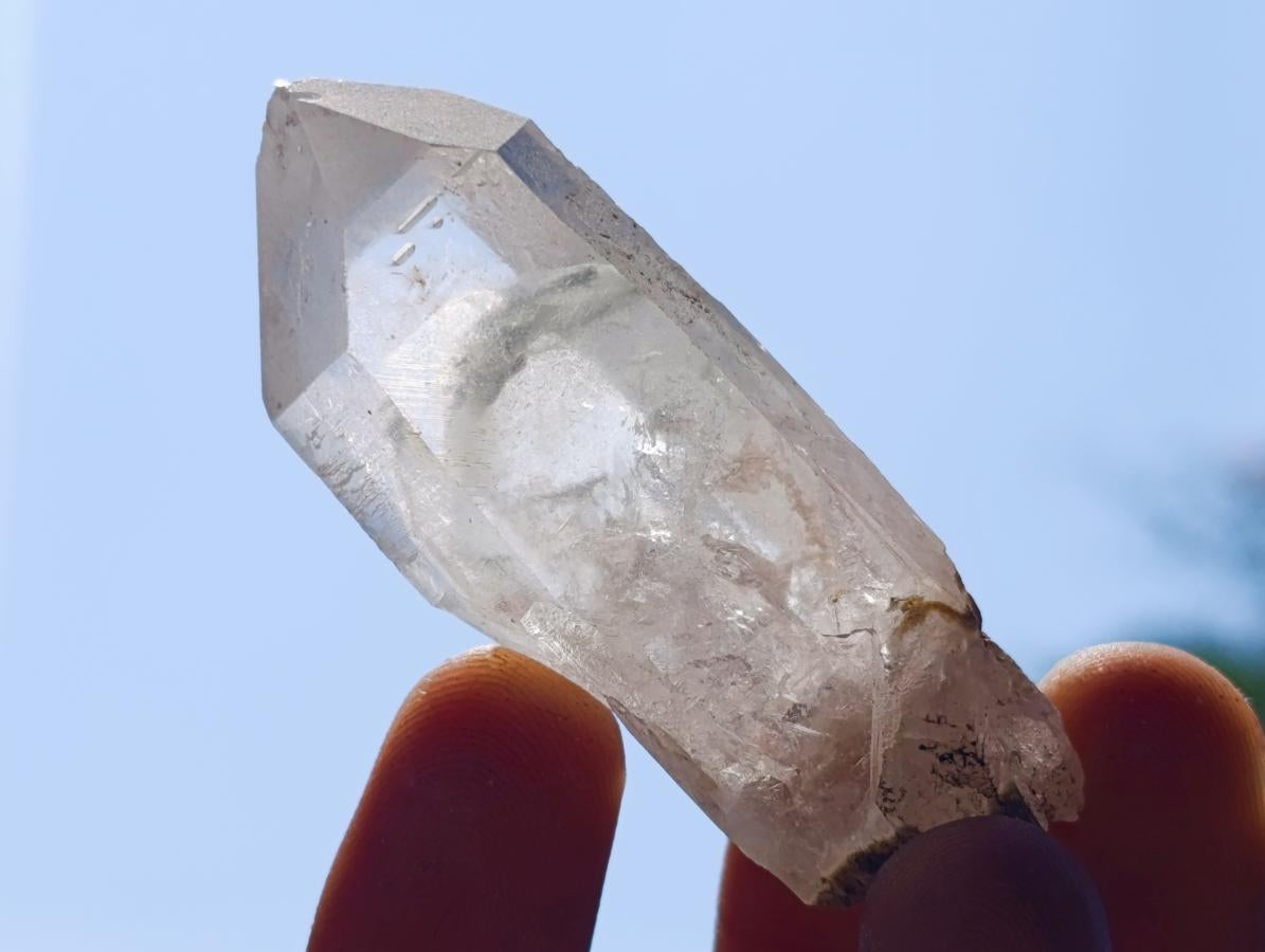 Natural Mpika Clear Quarts Crystals x 35 From Mpika, Zambia - Toprock Gemstones and Minerals 