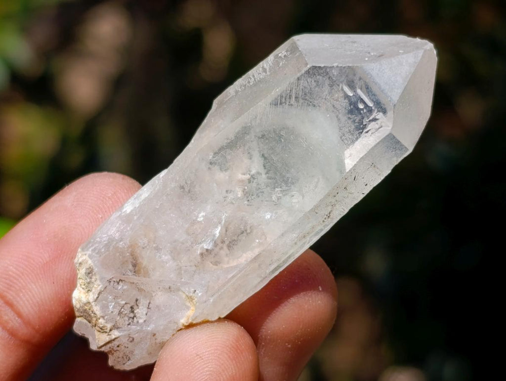 Natural Mpika Clear Quarts Crystals x 35 From Mpika, Zambia - Toprock Gemstones and Minerals 