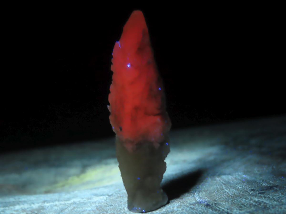 Natural Drusy Quartz Coated Spearhead Calcite Crystals x 70 From Albert's Mountain, Lesotho - Toprock Gemstones and Minerals 