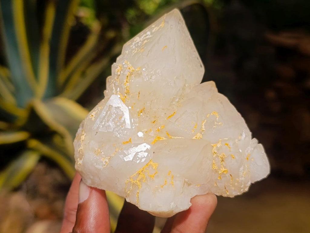 Natural Cascading Etched Candle Quartz Clusters x 6 From Antsirabe, Madagascar - Toprock Gemstones and Minerals 