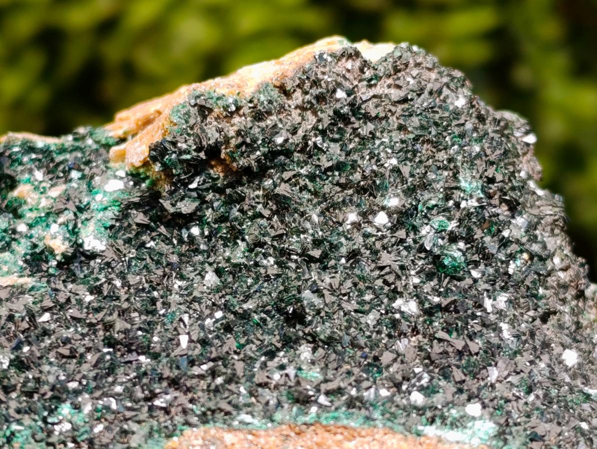 Natural Crystalline Malachite Specimens x 2 From Tenke Fungurume, Congo - Toprock Gemstones and Minerals 