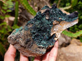 Natural Crystalline Malachite Specimens x 2 From Tenke Fungurume, Congo - Toprock Gemstones and Minerals 