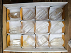 Polished Clear Quartz Display Crystals x 12 From Madagascar - Toprock Gemstones and Minerals 