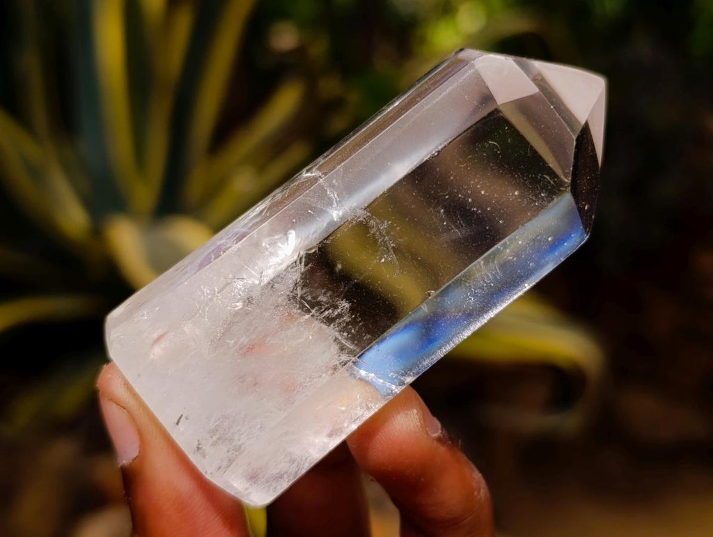 Polished Clear Quartz Display Crystals x 12 From Madagascar - Toprock Gemstones and Minerals 