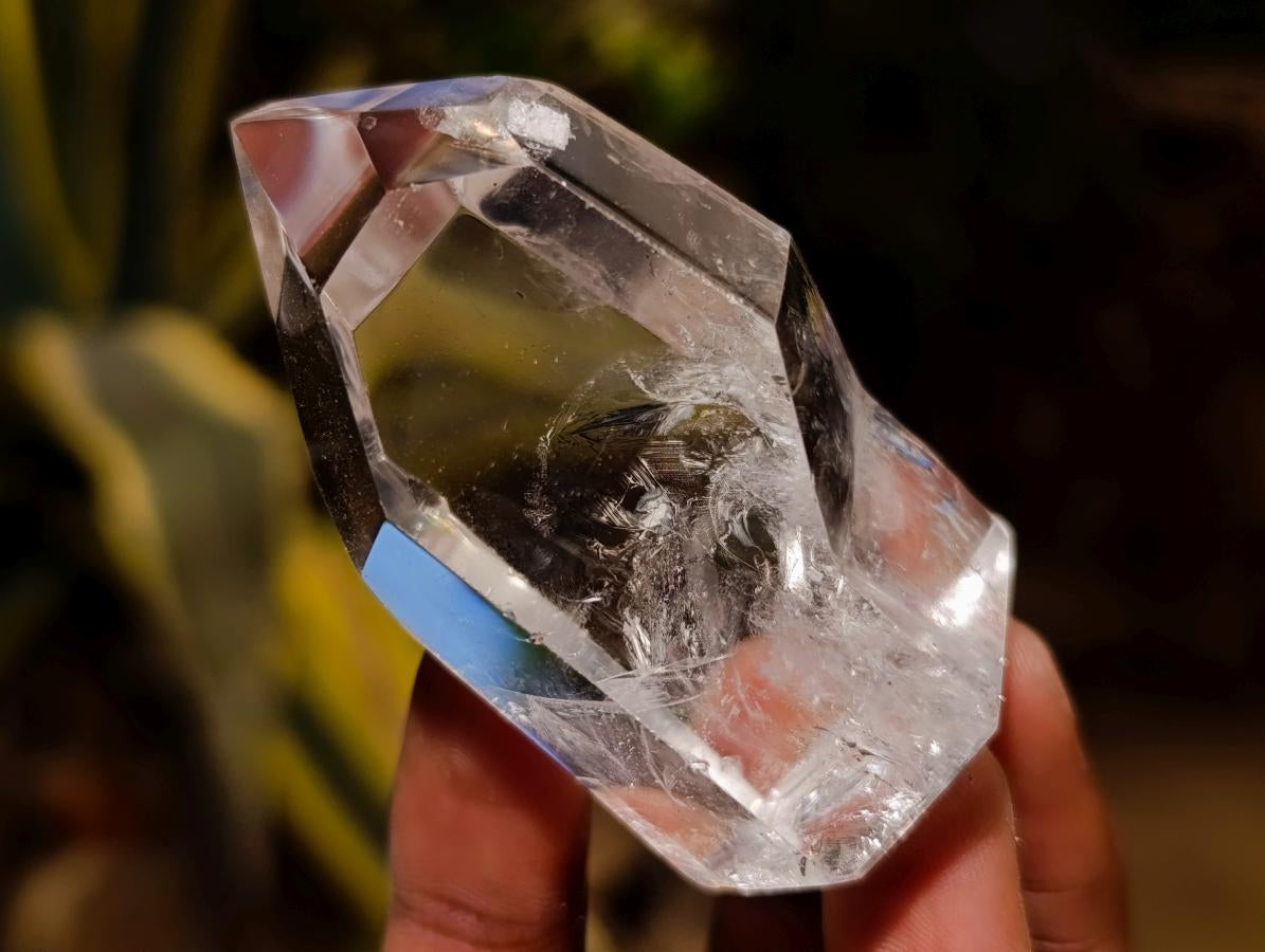 Polished Clear Quartz Display Crystals x 12 From Madagascar - Toprock Gemstones and Minerals 