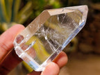 Polished Clear Quartz Display Crystals x 12 From Madagascar - Toprock Gemstones and Minerals 