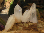 Natural Mixed Quartz Crystal Clusters x 35 From Madagascar - Toprock Gemstones and Minerals 