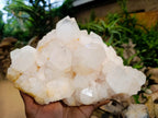 Natural Large Castle Phantom Quartz Cluster x 1 From Madagascar - Toprock Gemstones and Minerals 