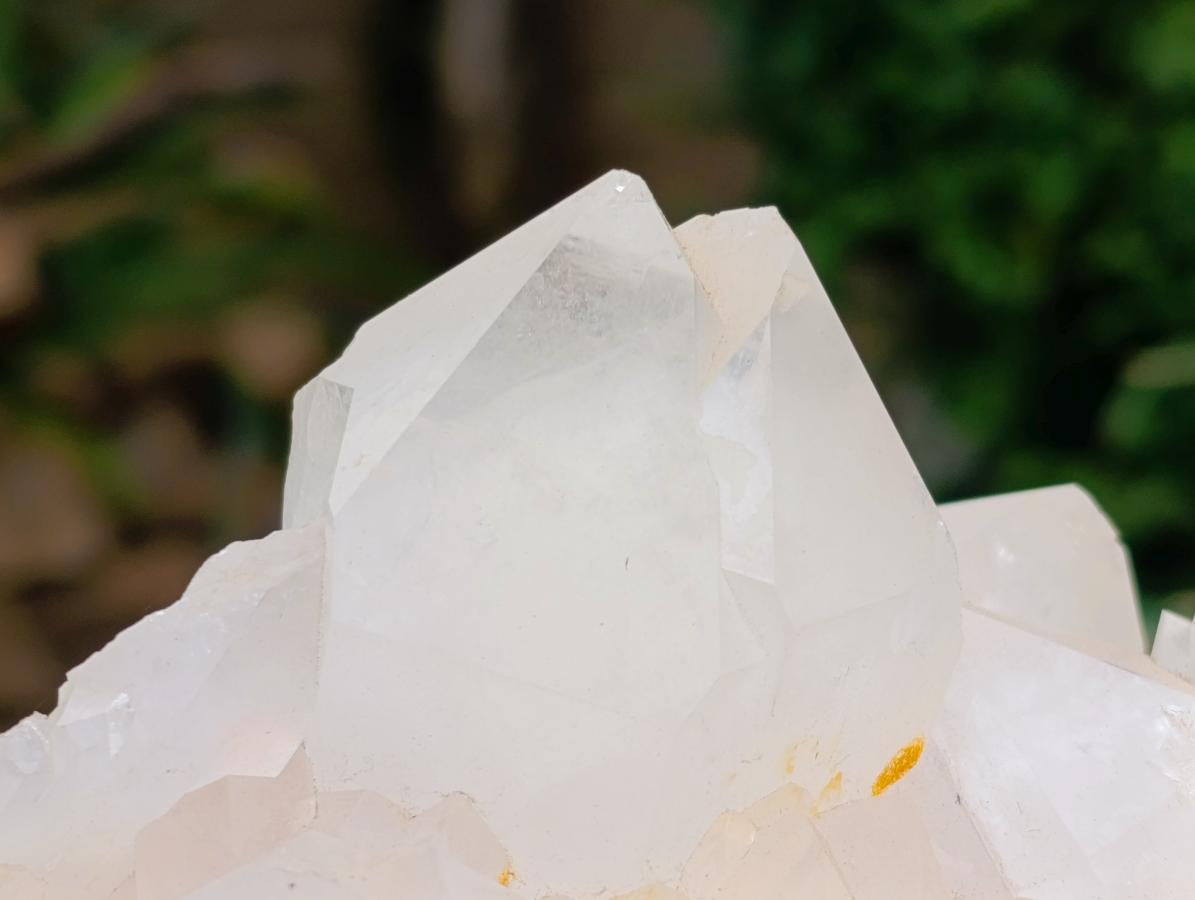 Natural Large Castle Phantom Quartz Cluster x 1 From Madagascar - Toprock Gemstones and Minerals 