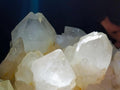 Natural Large Castle Phantom Quartz Cluster x 1 From Madagascar - Toprock Gemstones and Minerals 