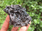 Natural Schorl Black Tourmaline with Associated Minerals x 7 From Erongo, Namibia - Toprock Gemstones and Minerals 