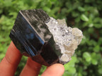 Natural Schorl Black Tourmaline with Associated Minerals x 7 From Erongo, Namibia - Toprock Gemstones and Minerals 