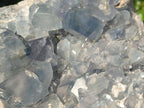 Natural Large Blue Celestite Specimen x 1 From Sakoany, Madagascar - Toprock Gemstones and Minerals 